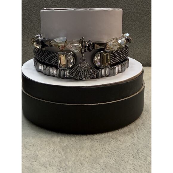 Bomb Party 2025 Halloween Stack ST63152 “Prestige Of The Unseen” Hematite Fan - Picture 1 of 3